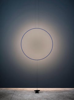 Lampe suspendue avec connexion au sol Catellani & Smith Sorry Giotto Ø120cm 47.24"