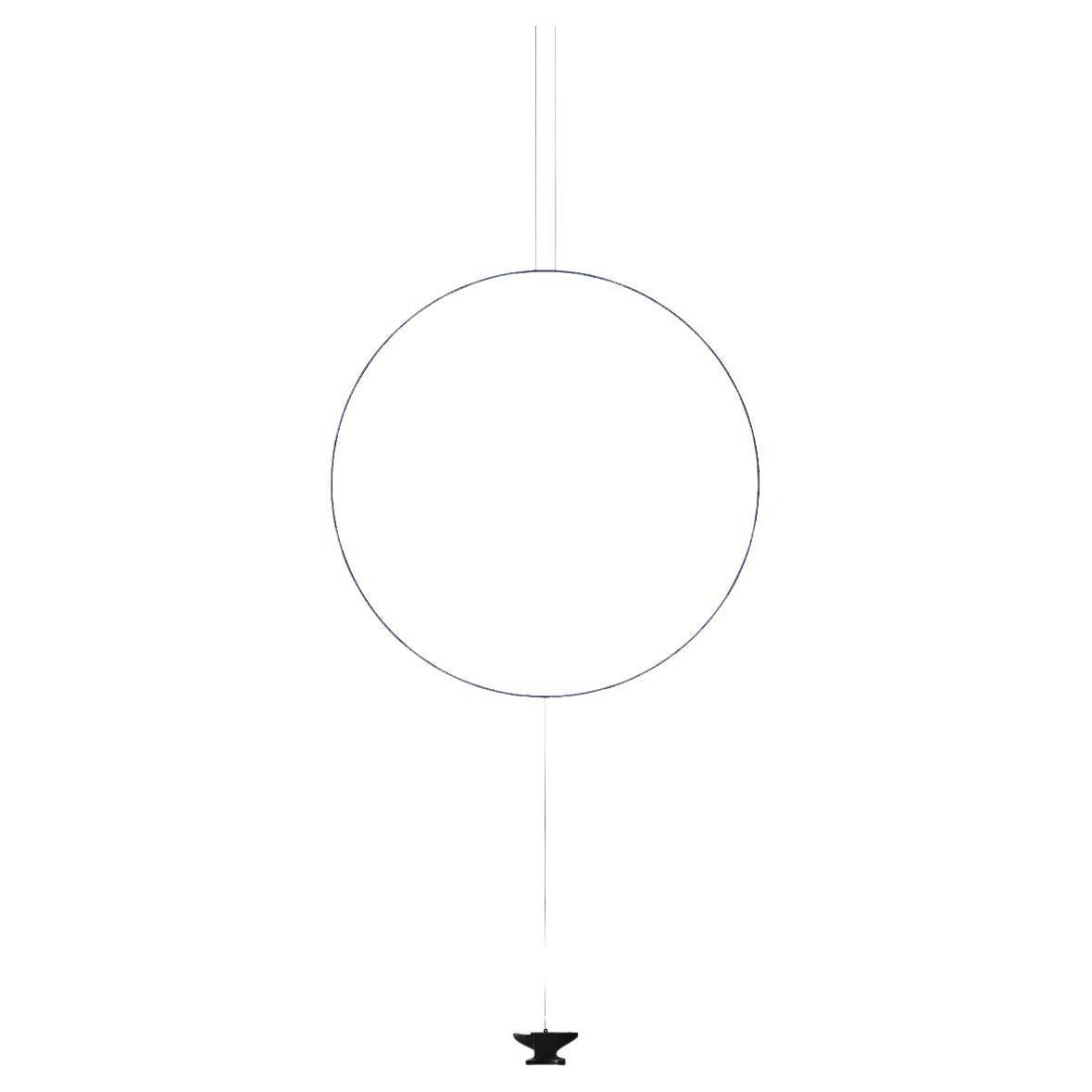 Lampada a sospensione con attacco a terra Smith 
Smith Sorry Giotto Ø120cm 47,24" in vendita