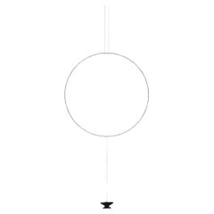 Lampe suspendue avec connexion au sol Catellani 
Smith Sorry Giotto Ø120cm 47.24"