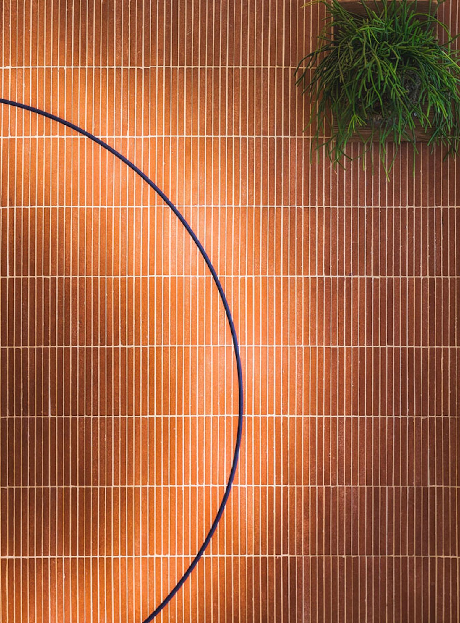 Lampada a sospensione con attacco a terra Smith & Smith Sorry Giotto Ø 90 cm 35.43