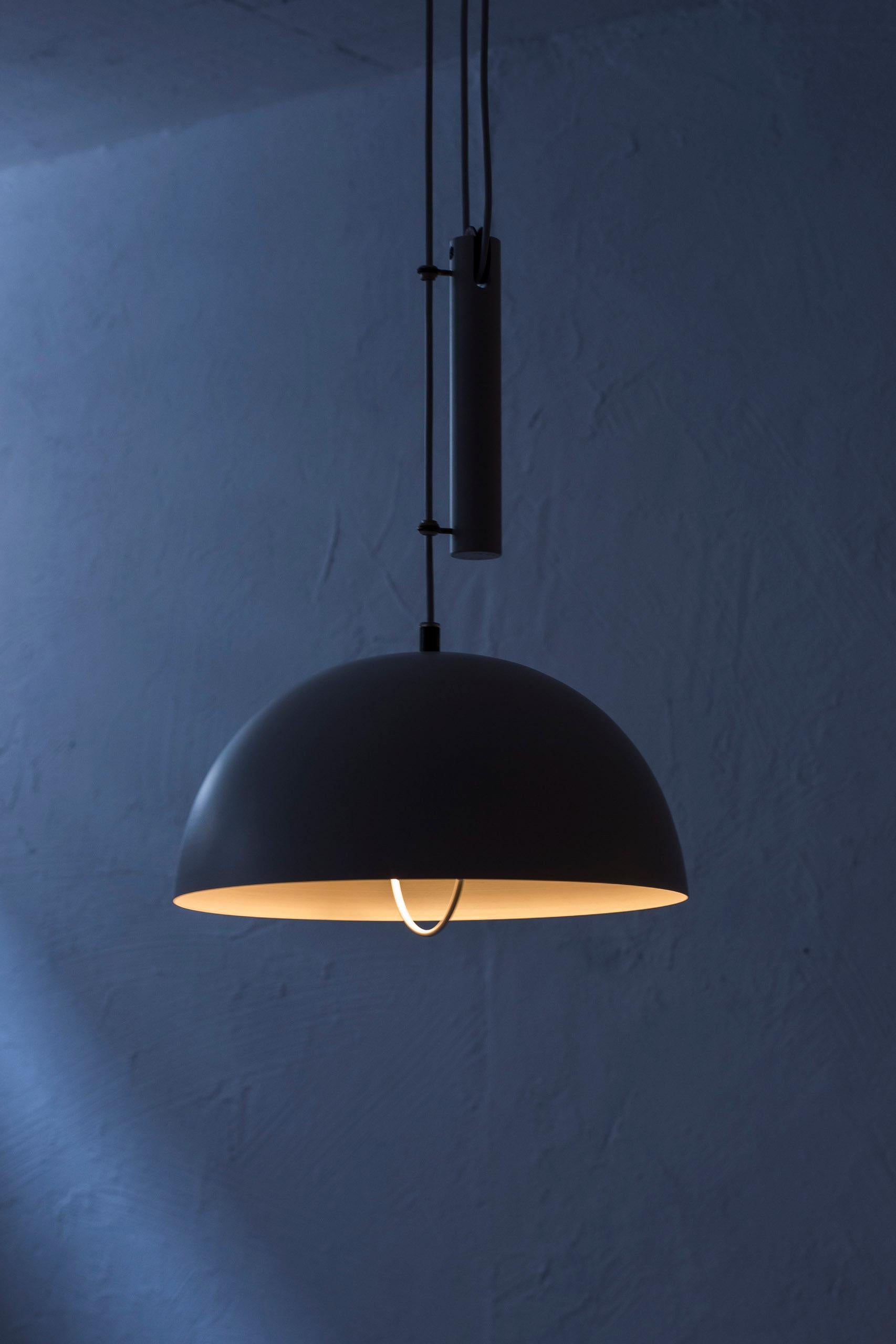 Pendant Lamps Attributed to Hans-Agne Jakobsson, Karlskron Lampfabrik, 1950s For Sale 2