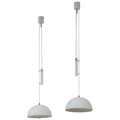 Lampes à suspension attribuées à Hans-Agne Jakobsson, Karlskron lampfabrik, années 1950
