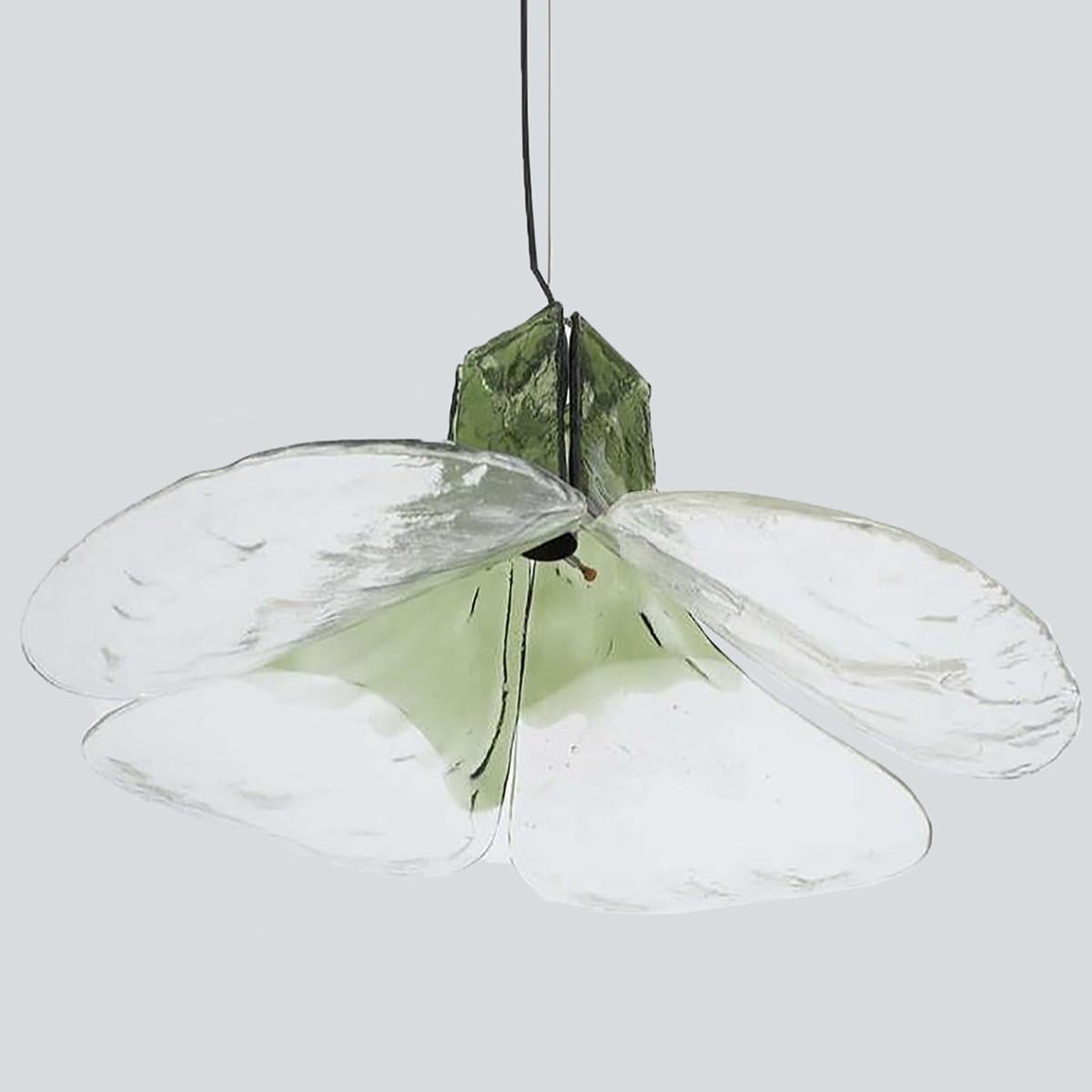 Modern Pendant Lamps Model Ls185 by Carlo Nason for Mazzega