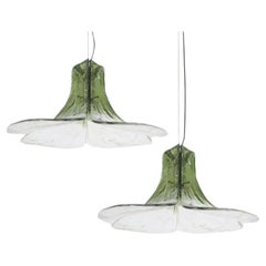 Lampes suspendues modèle Ls185 de Carlo Nason pour Mazzega