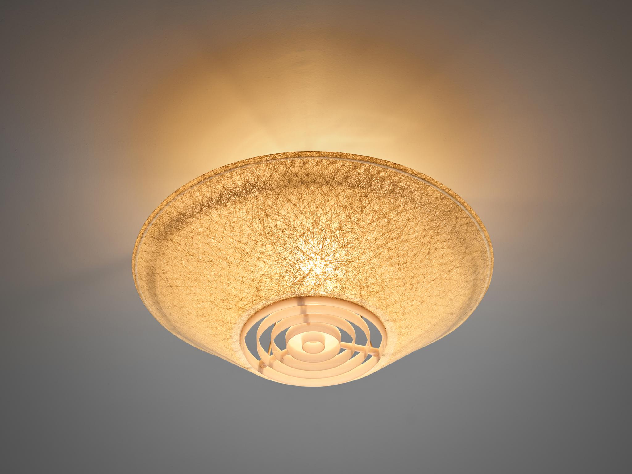 fiberglass lamp shade material