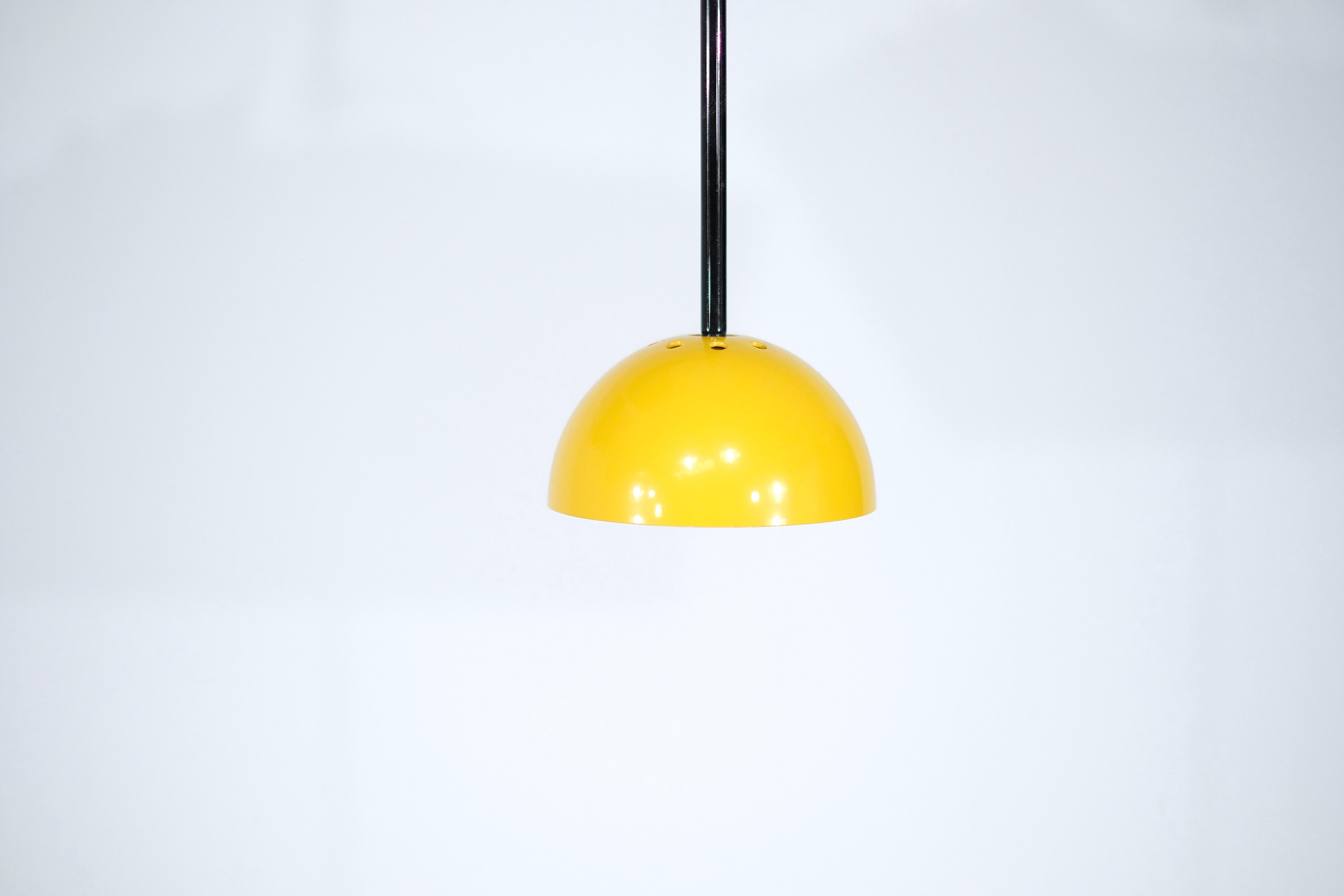 Italian Pendant light Alesia by Carlo Forcolini for Artemide - 1980s For Sale