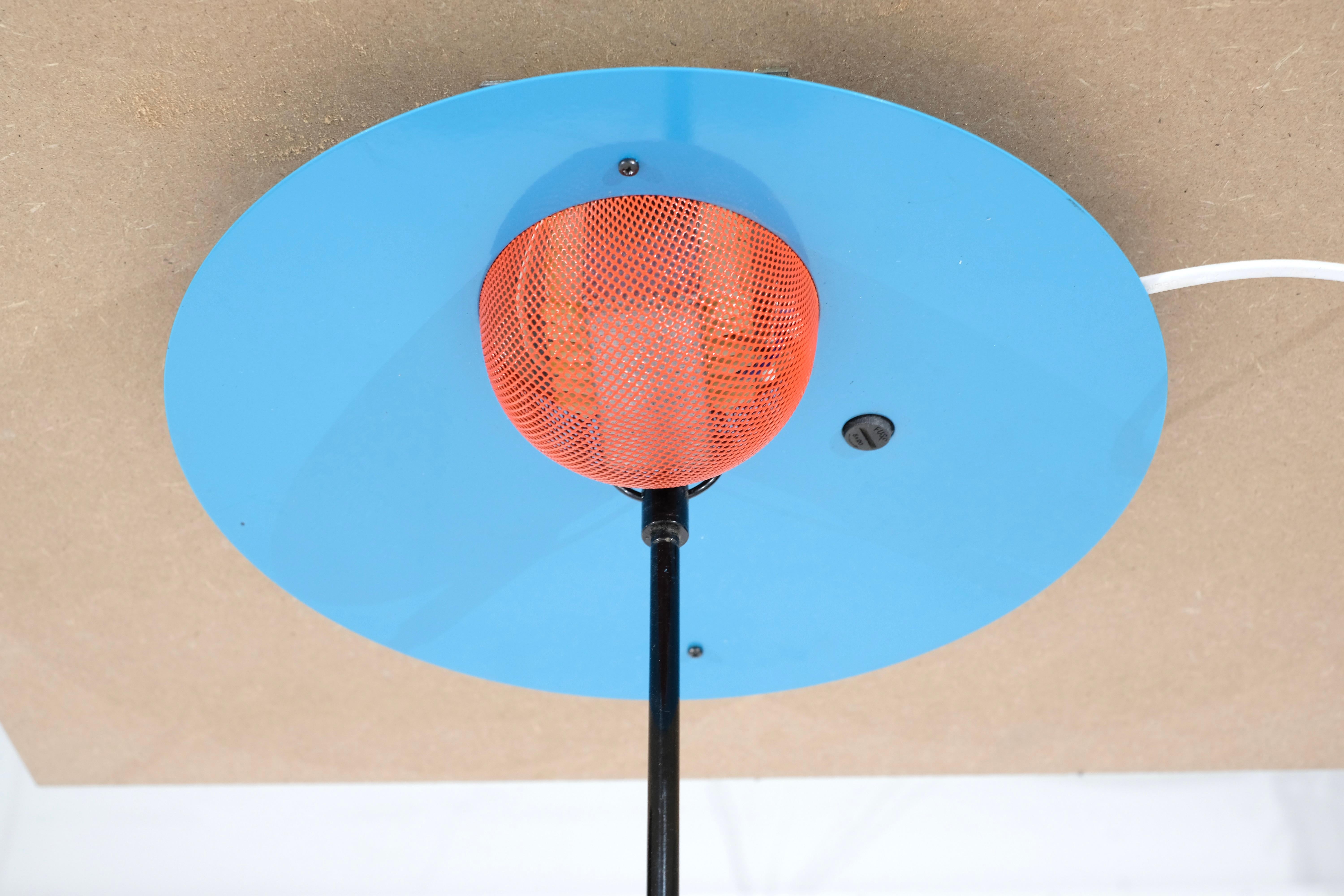 Late 20th Century Pendant light Alesia by Carlo Forcolini for Artemide - 1980s For Sale