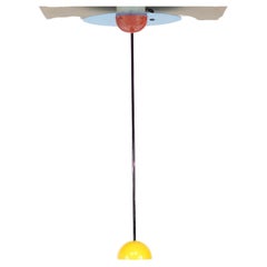 Pendant light Alesia by Carlo Forcolini for Artemide - 1980s