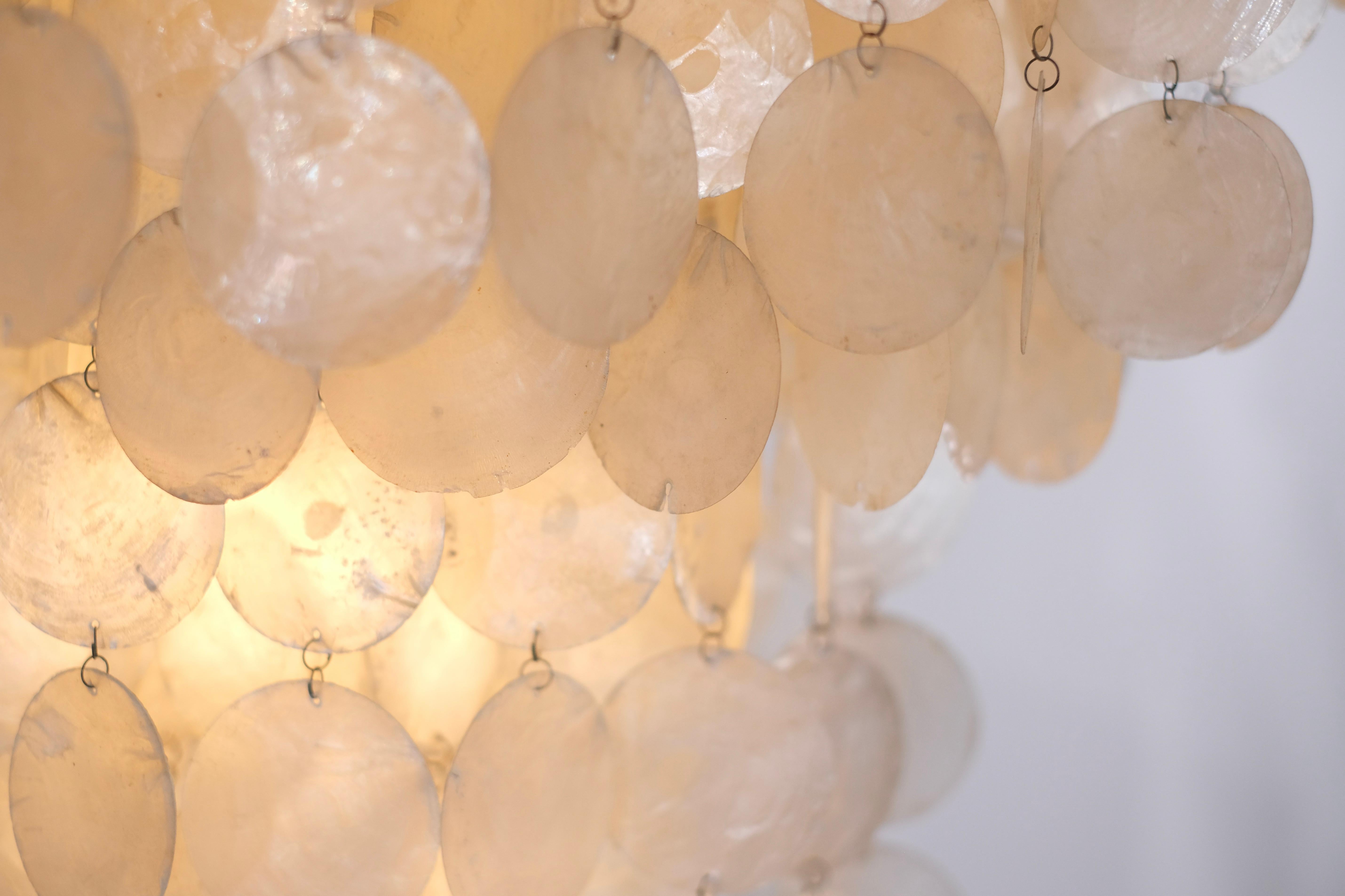 Pendelleuchte, Verner Panton zugeschrieben, 1960er-Jahre. im Angebot 6