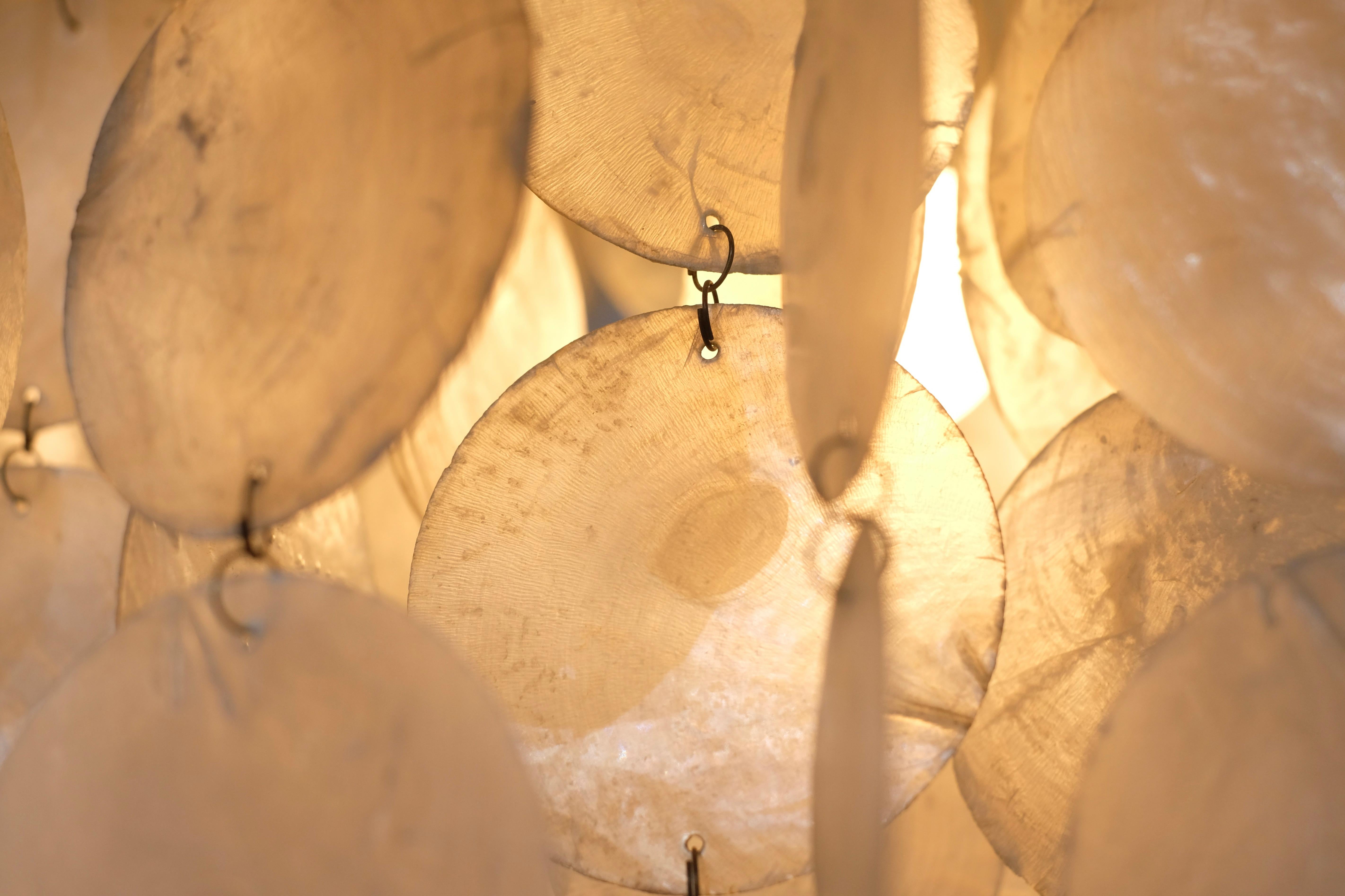    Pendant Light attributed by Verner Panton, 1960's. For Sale 8