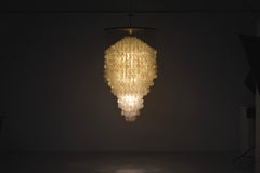Lampada a sospensione attribuita da Verner Panton, anni '60.
