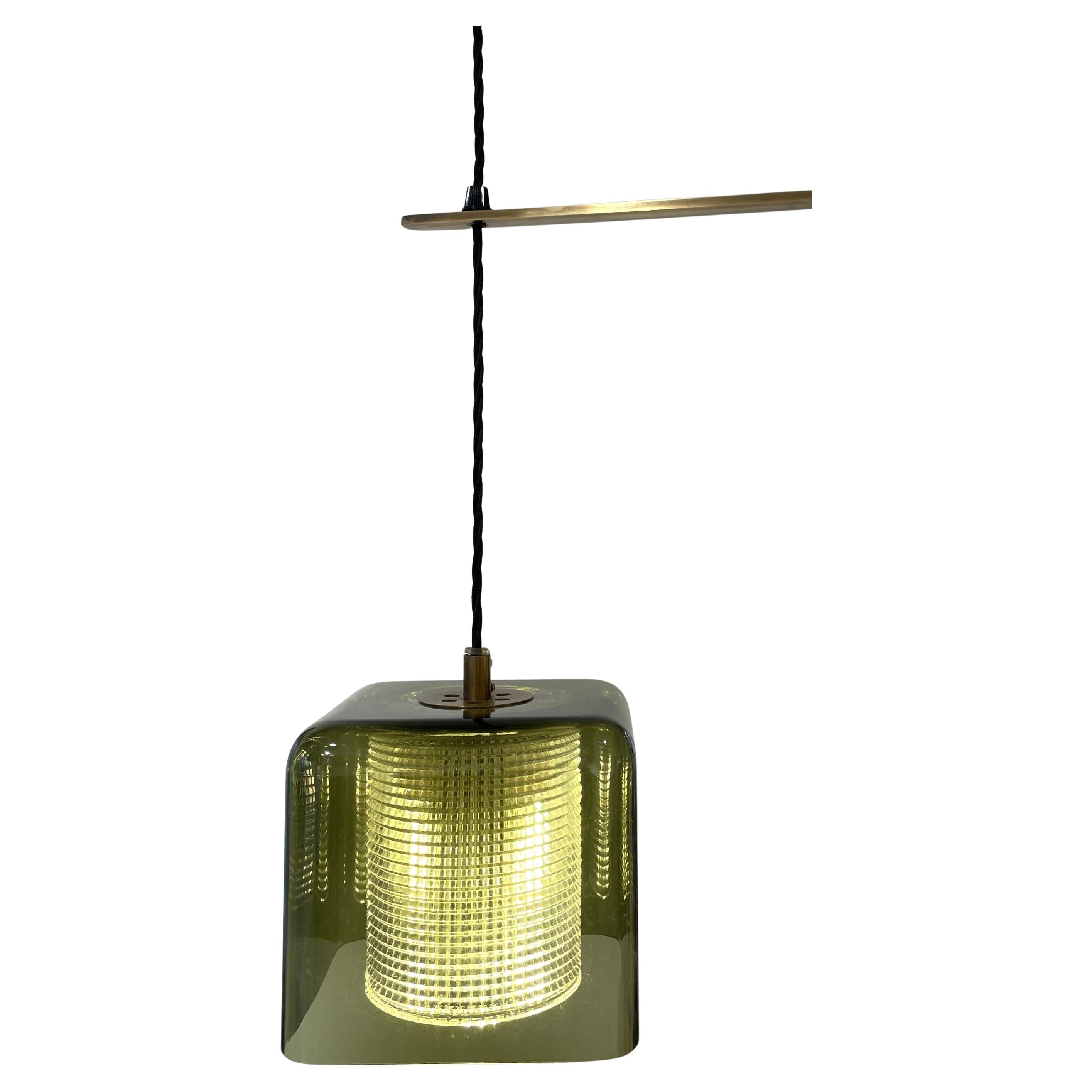Mid-Century Modern Pendant light by Carl Fagerlund For Sale