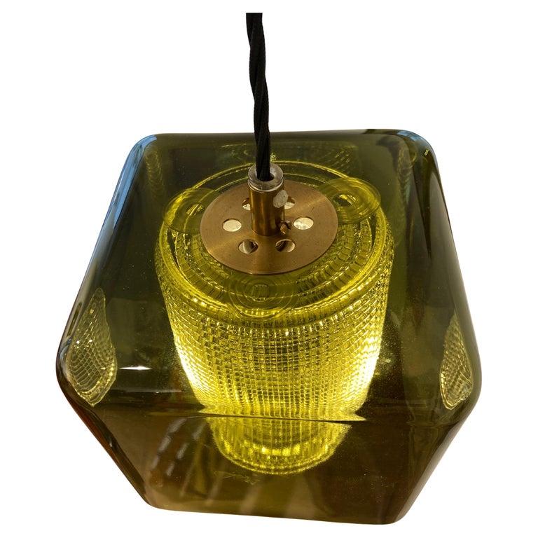 Swedish Pendant light by Carl Fagerlund For Sale
