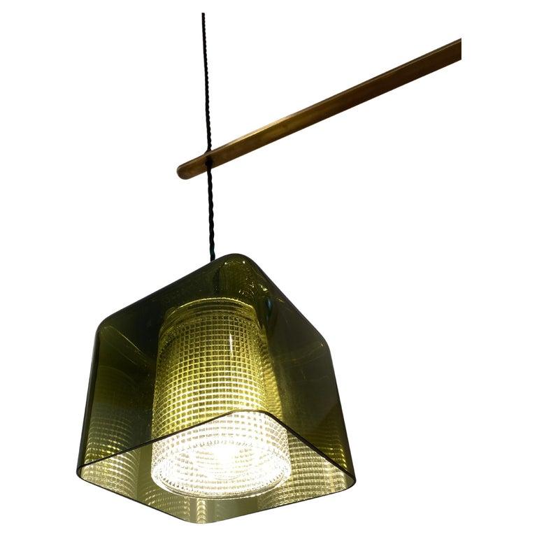 Mid-20th Century Pendant light by Carl Fagerlund For Sale