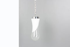 Pendant light by Carlo Nason edition Mazzega, 1970s