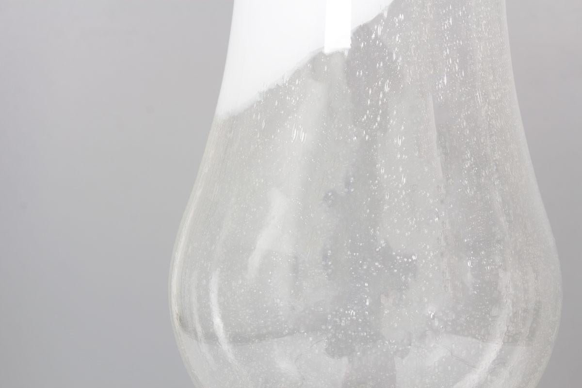 Late 20th Century Pendant light by Carlo Nason edition Mazzega, 1970s For Sale
