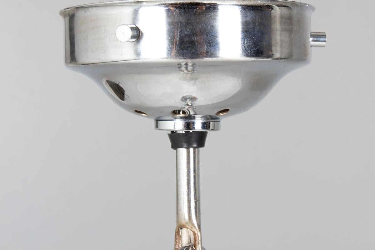 Pendant light by Carlo Nason edition Mazzega, 1970s For Sale 1