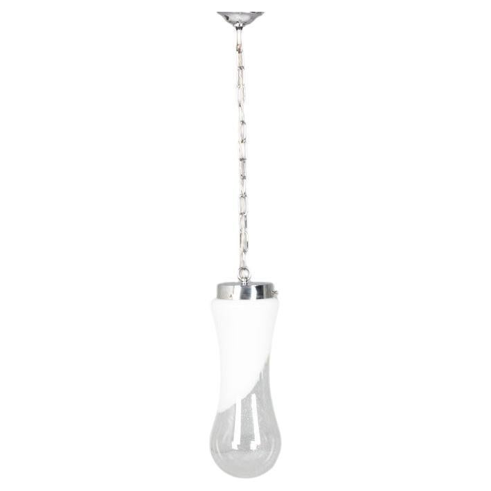 Pendant light by Carlo Nason edition Mazzega, 1970s For Sale