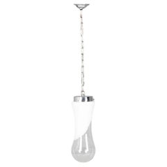 Pendant light by Carlo Nason edition Mazzega, 1970s