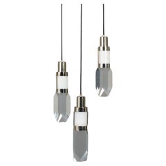 Pendant light by Gaetano Missaglia 1970