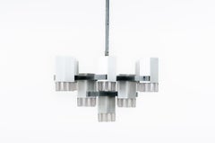 Lámpara colgante de Gaetano Sciolari 1970