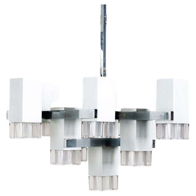 Suspension grappe en verre Gross Grande Suspension grappe en verre Gross Grande