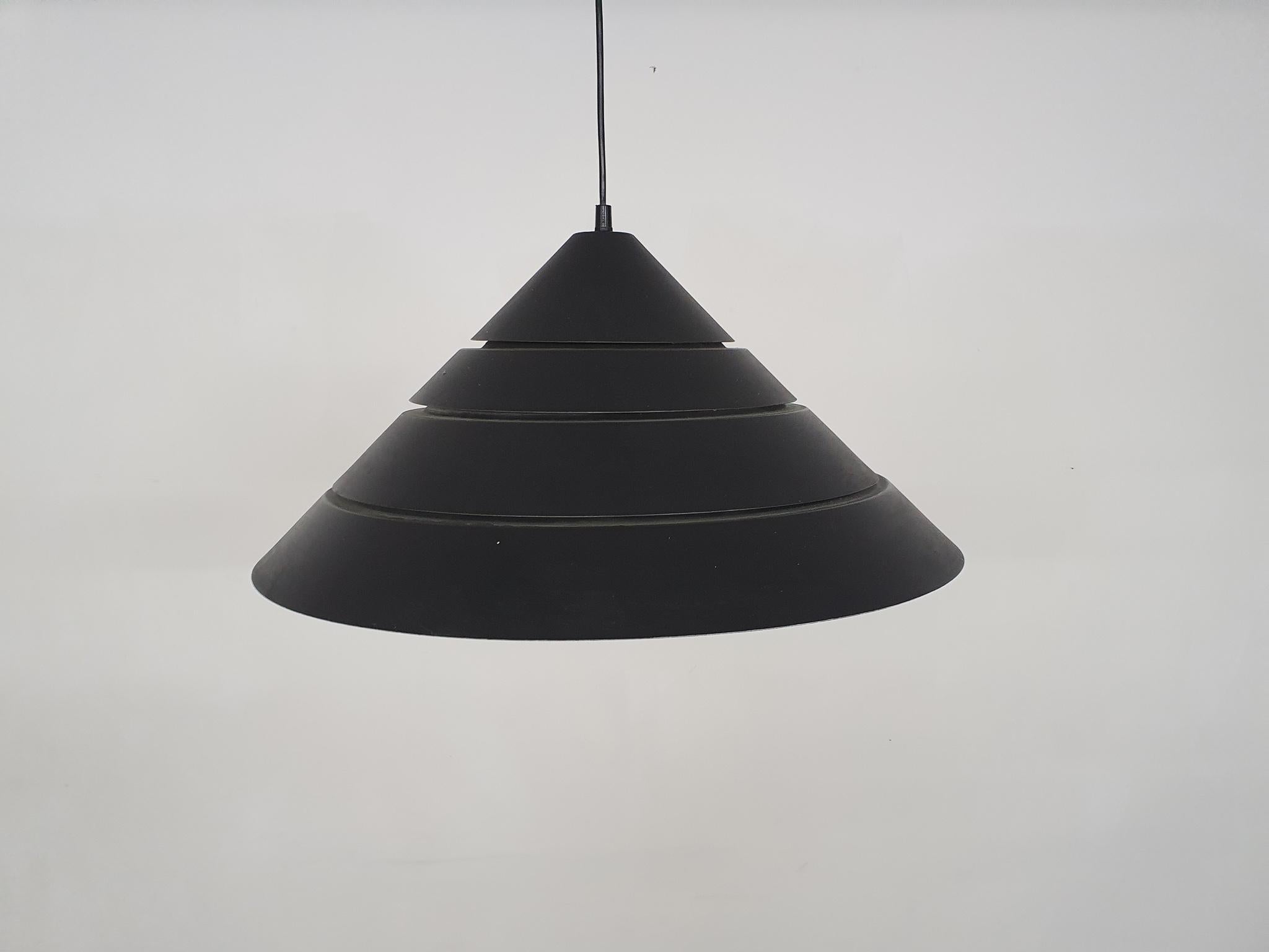 Pendant Light by Hans Agne Jakobsson for Ab, Markaryd, Sweden, 1980's In Good Condition For Sale In Amsterdam, NL