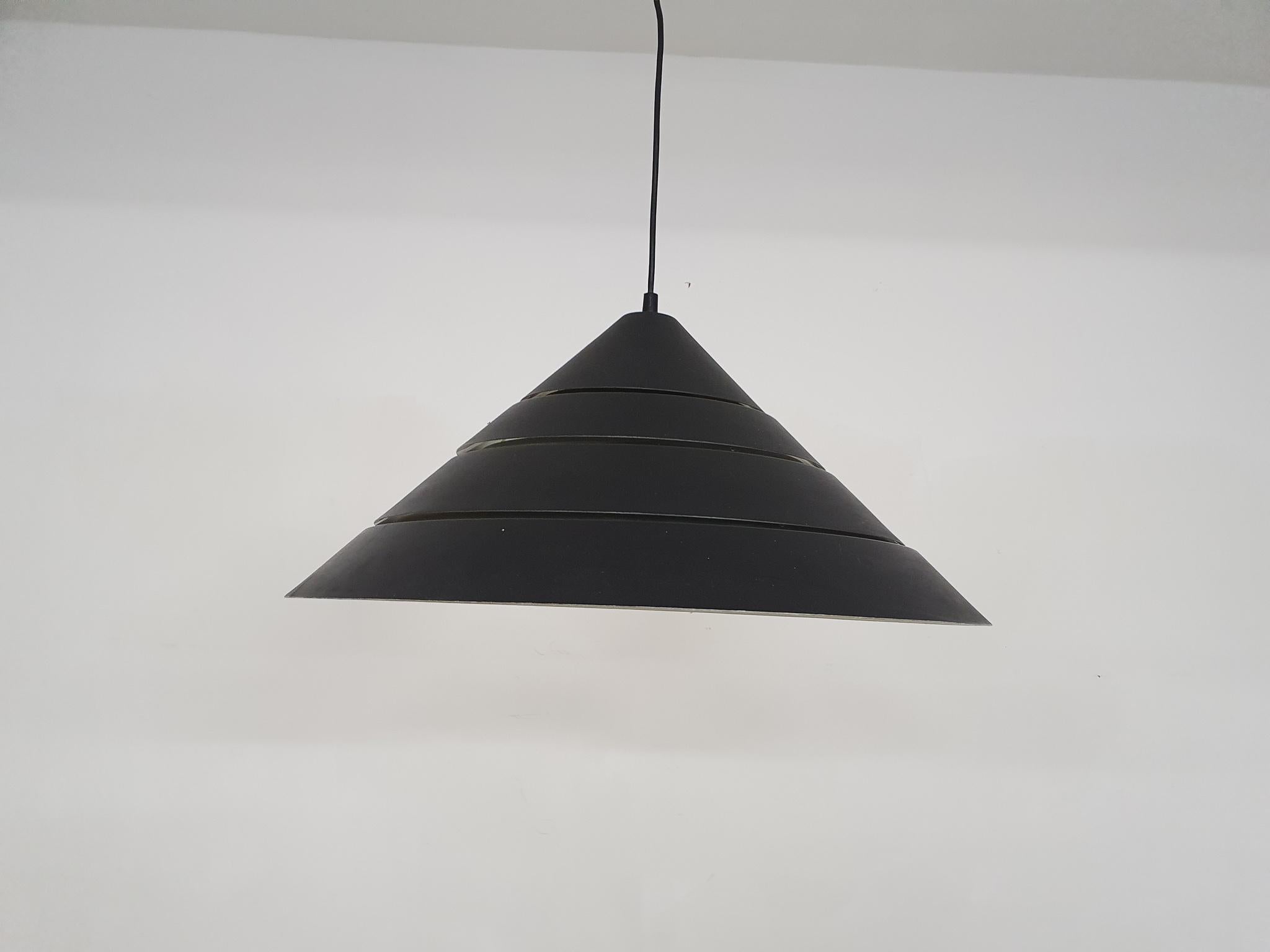 Late 20th Century Pendant Light by Hans Agne Jakobsson for Ab, Markaryd, Sweden, 1980's For Sale