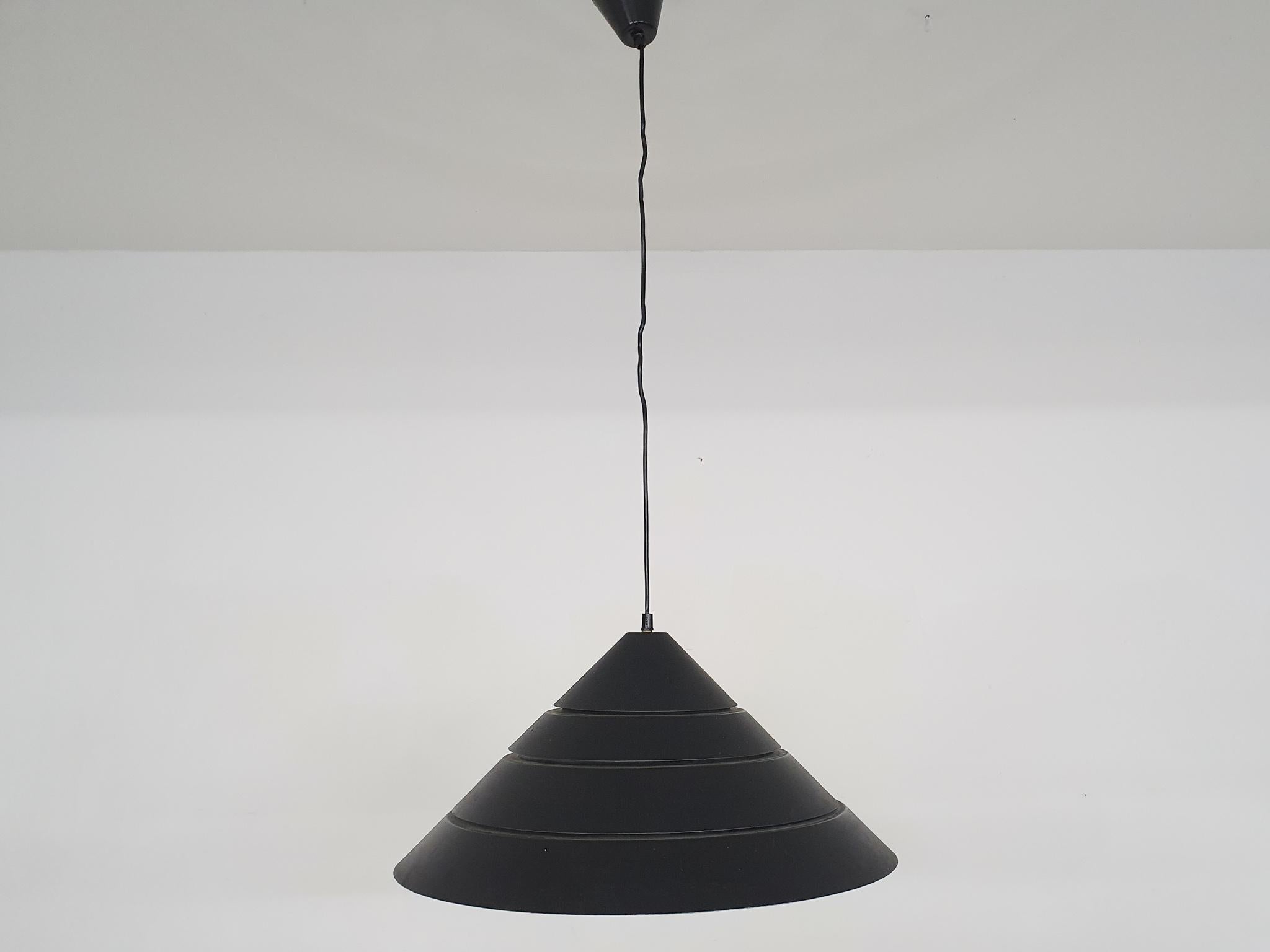Pendant Light by Hans Agne Jakobsson for Ab, Markaryd, Sweden, 1980's For Sale 1
