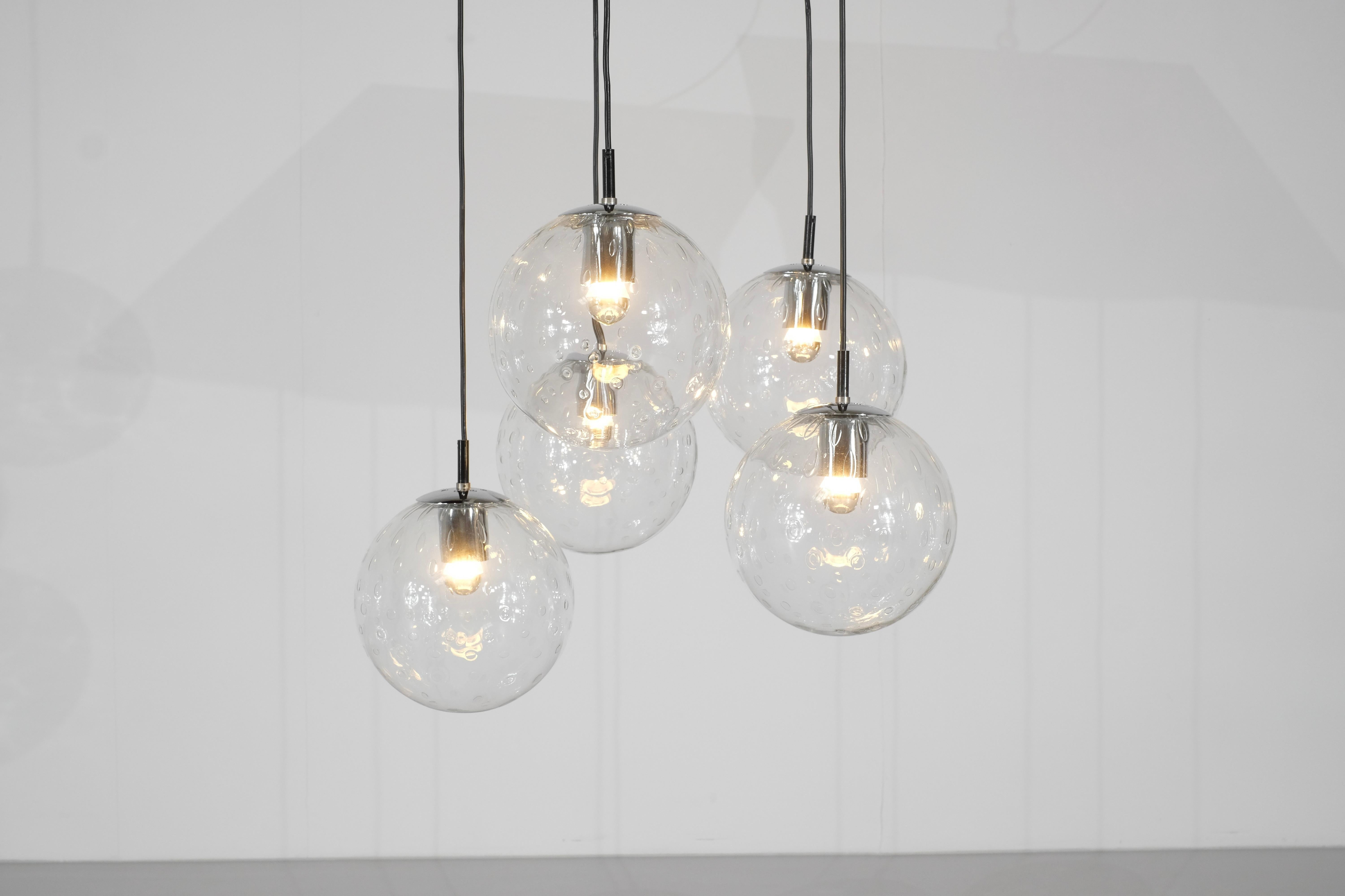 Lampada a sospensione di RAAK Amsterdam, Paesi Bassi 1968. in vendita 5