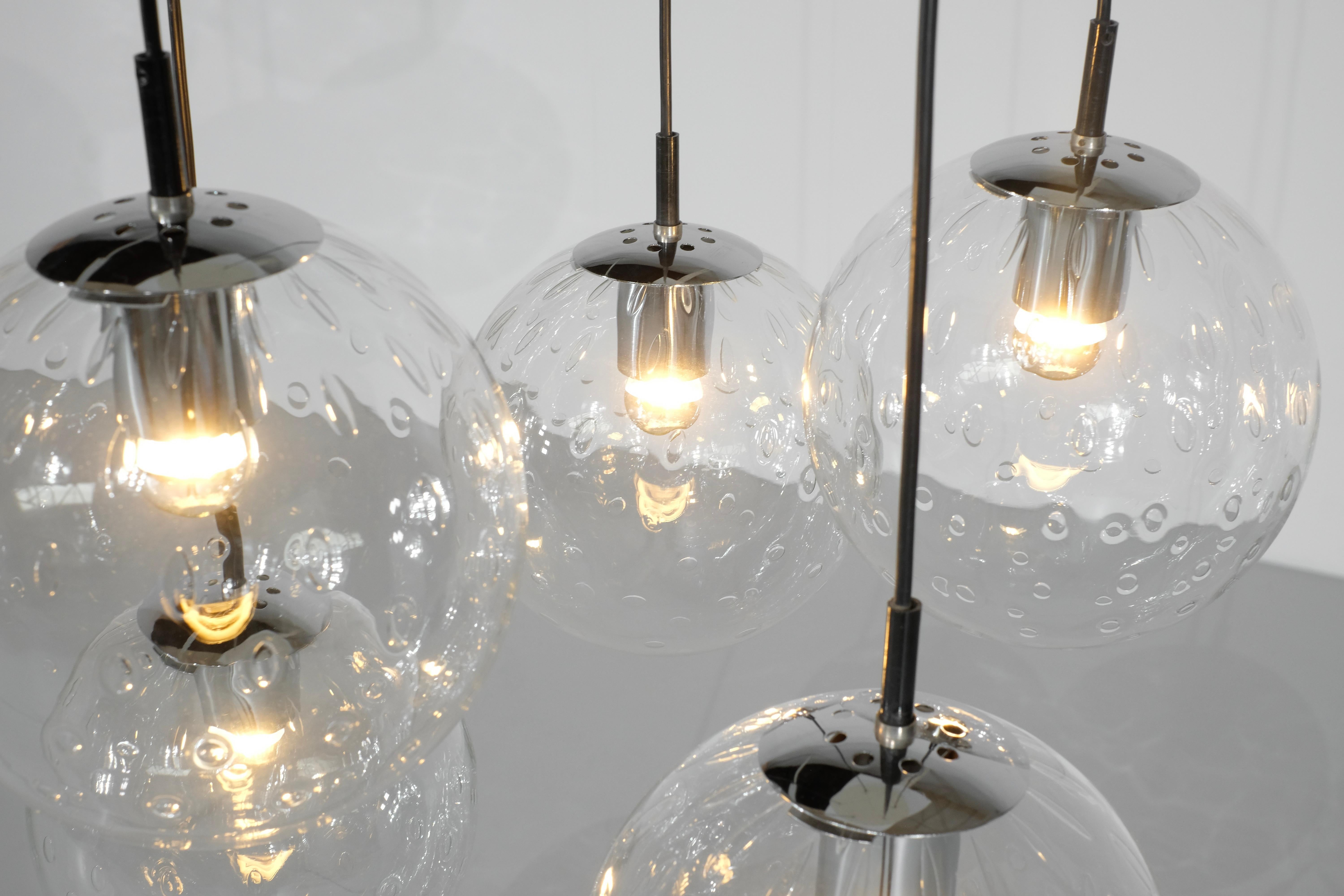Lampada a sospensione di RAAK Amsterdam, Paesi Bassi 1968. in vendita 6