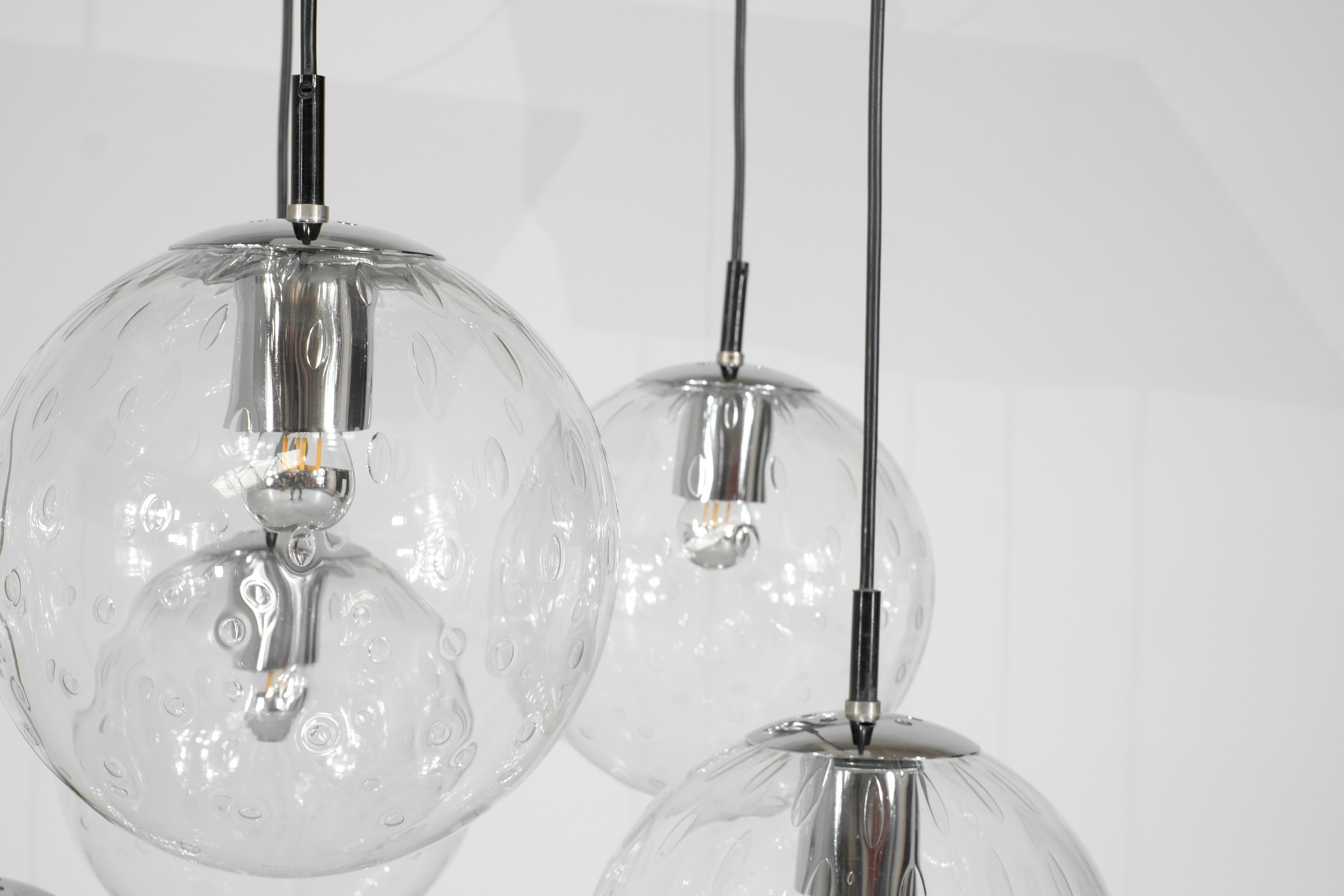 Lampada a sospensione di RAAK Amsterdam, Paesi Bassi 1968. in vendita 1