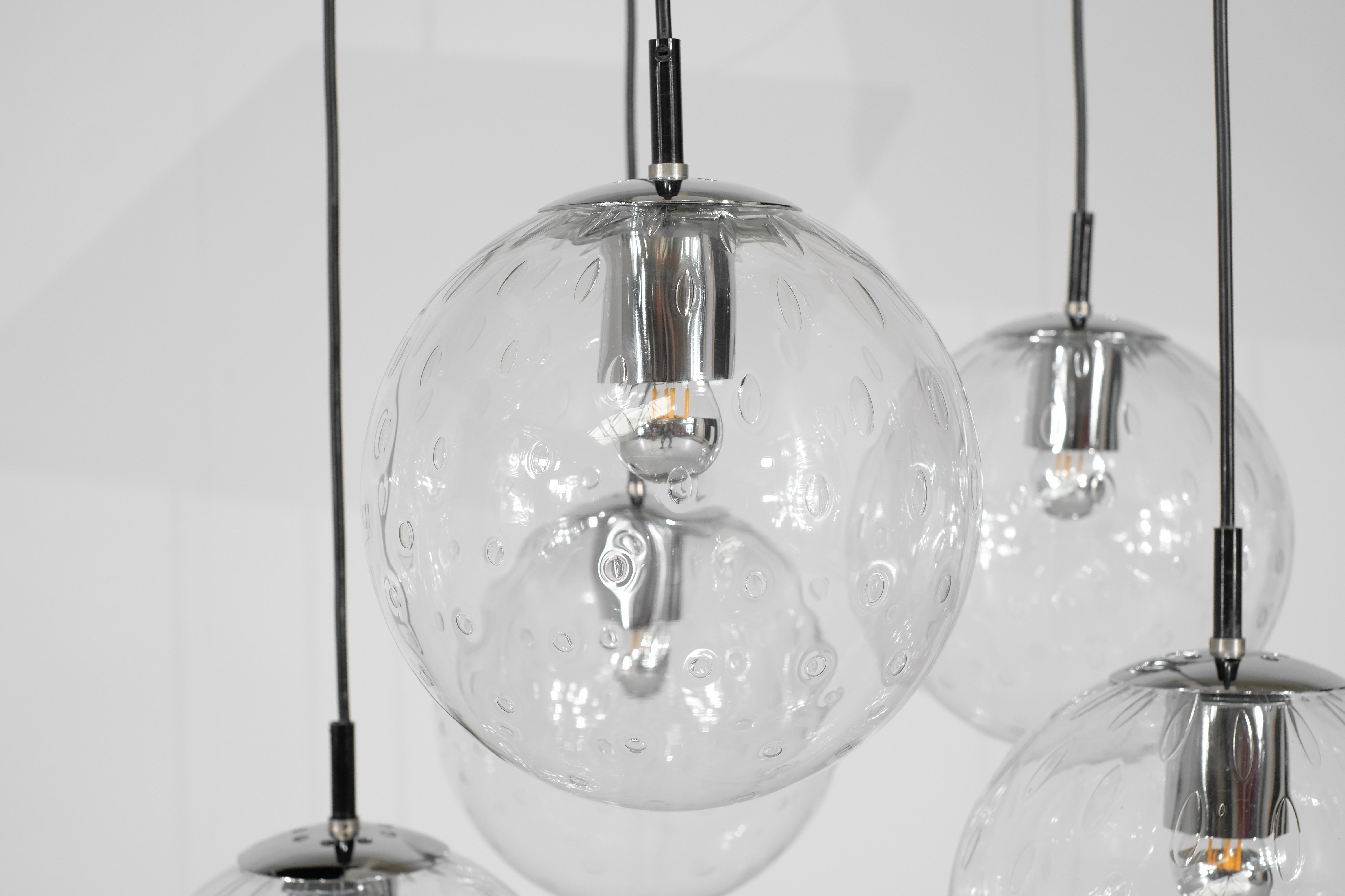 Lampada a sospensione di RAAK Amsterdam, Paesi Bassi 1968. in vendita 2