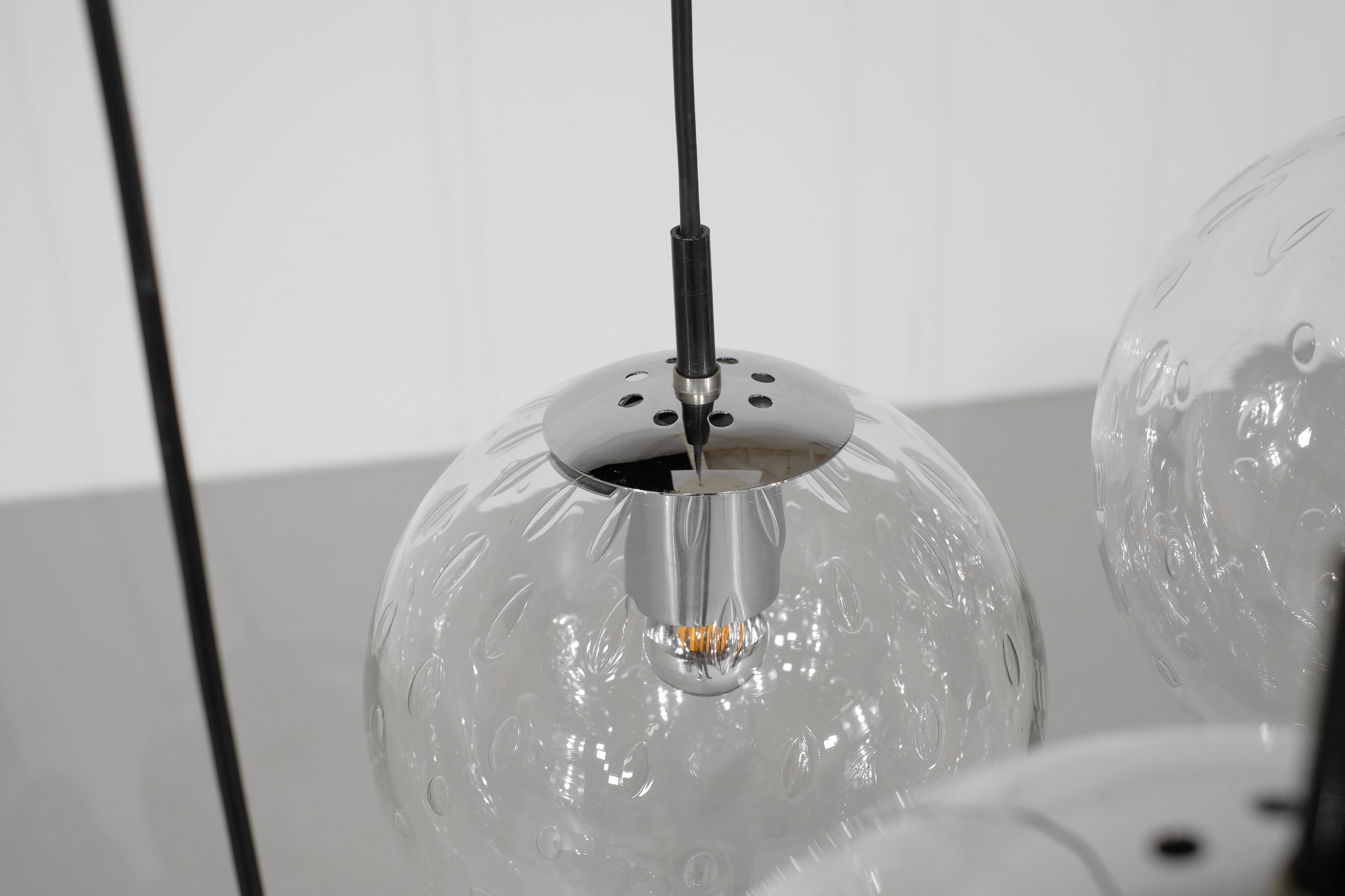 Lampada a sospensione di RAAK Amsterdam, Paesi Bassi 1968. in vendita 3