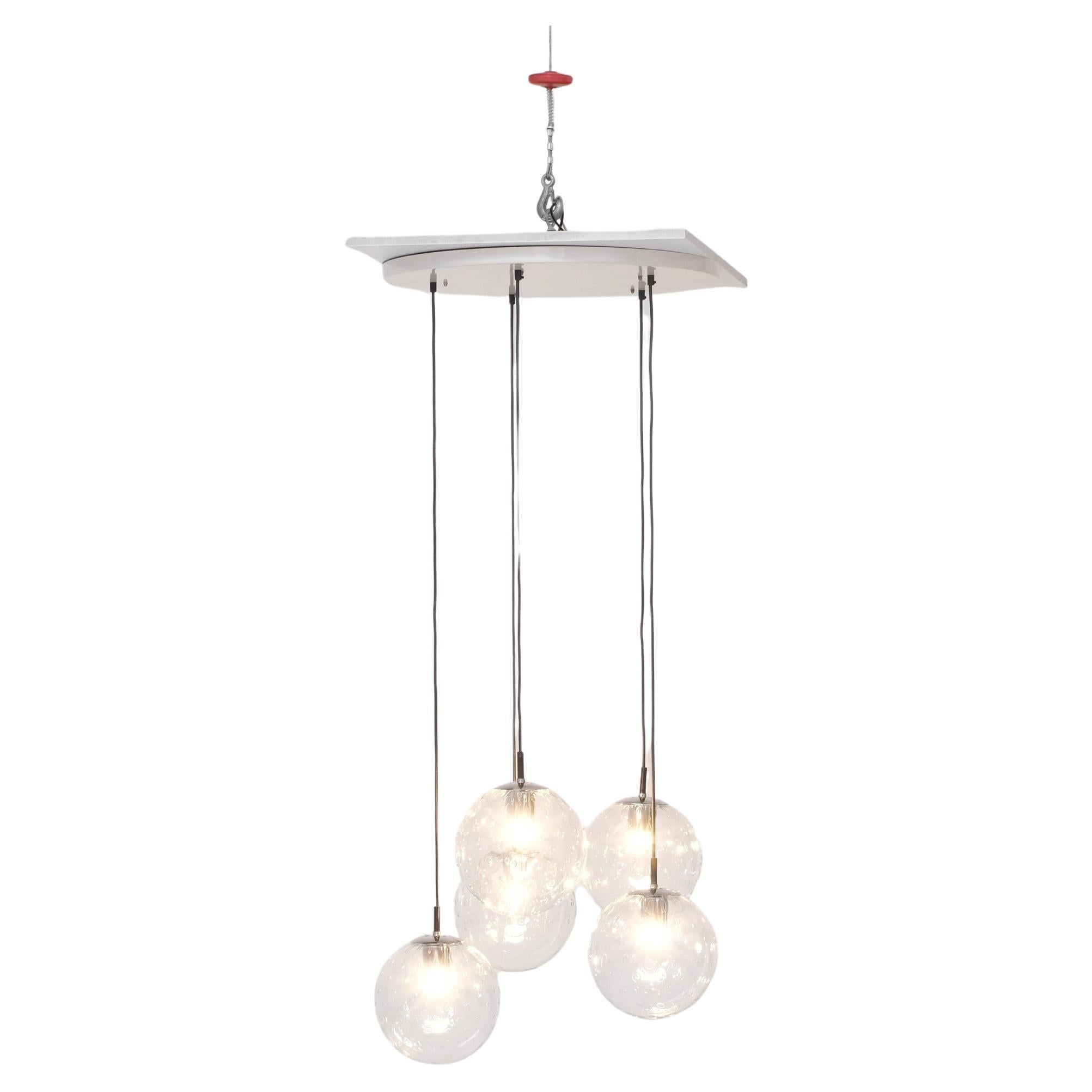 Lampada a sospensione di RAAK Amsterdam, Paesi Bassi 1968.