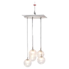 Lampada a sospensione di RAAK Amsterdam, Paesi Bassi 1968.