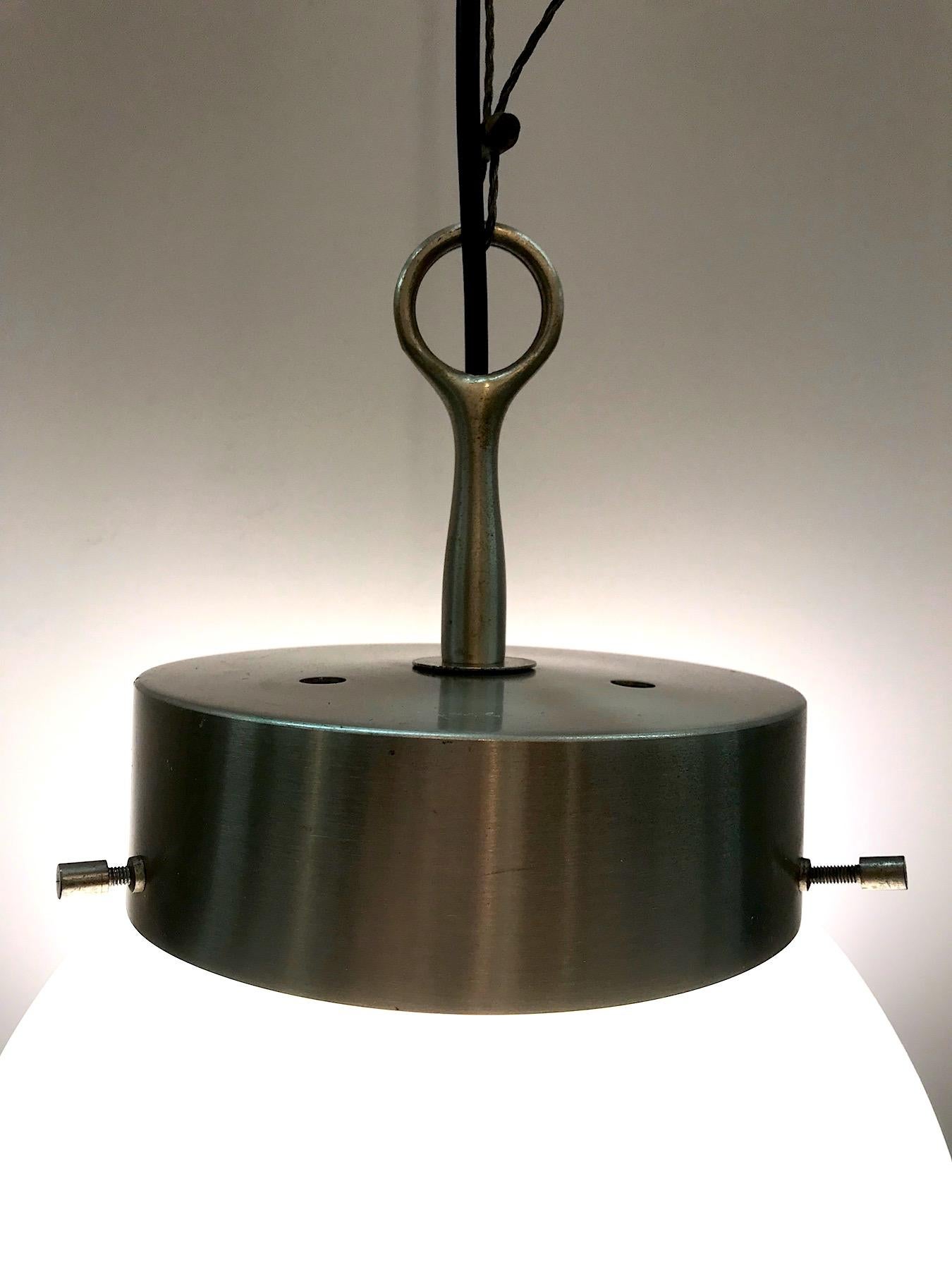 Mid-20th Century Pendant Light by Sergio Mazza for Artemedi