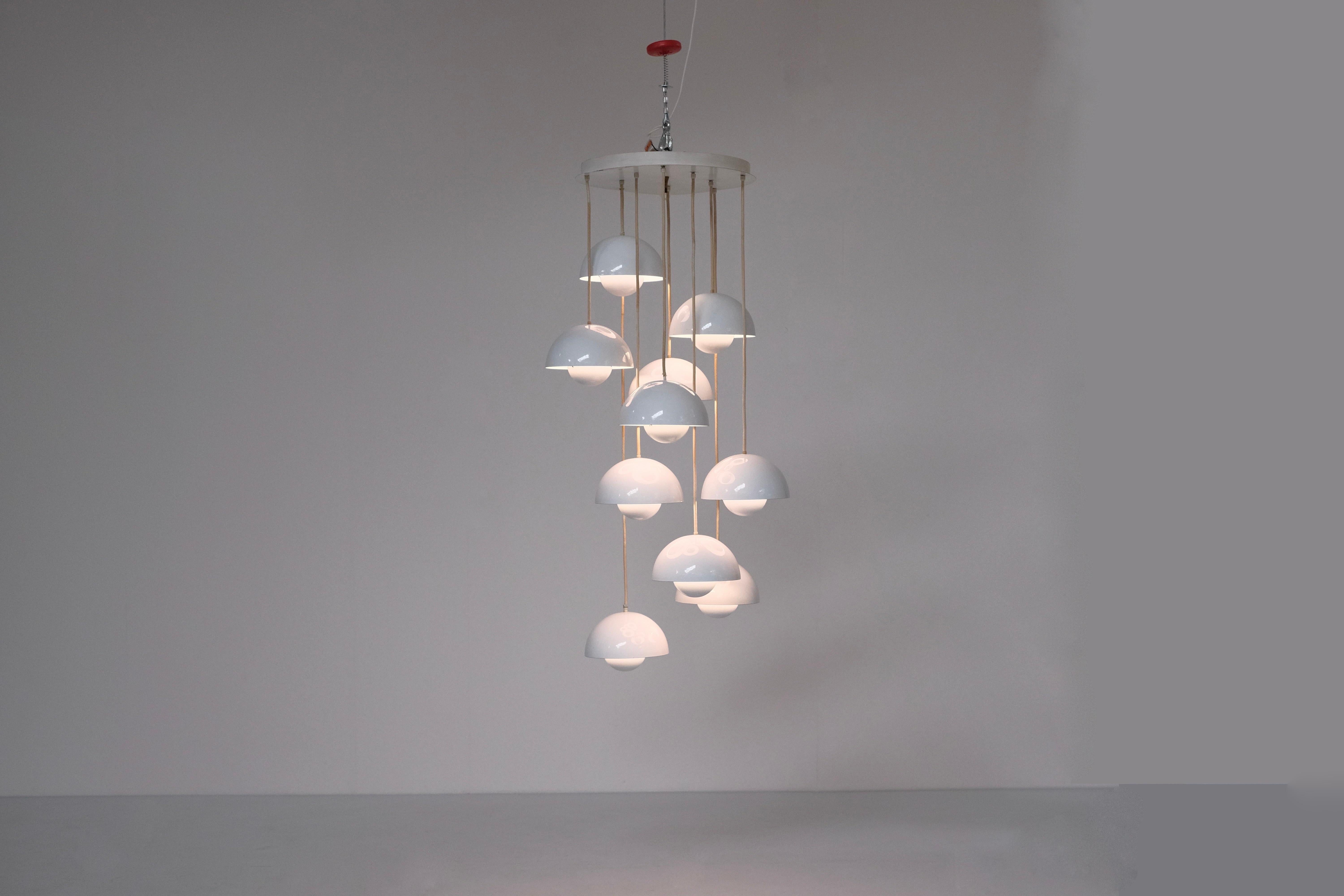 20th Century Pendant Light by Verner Panton for Louis Poulsen, Danemark 1968