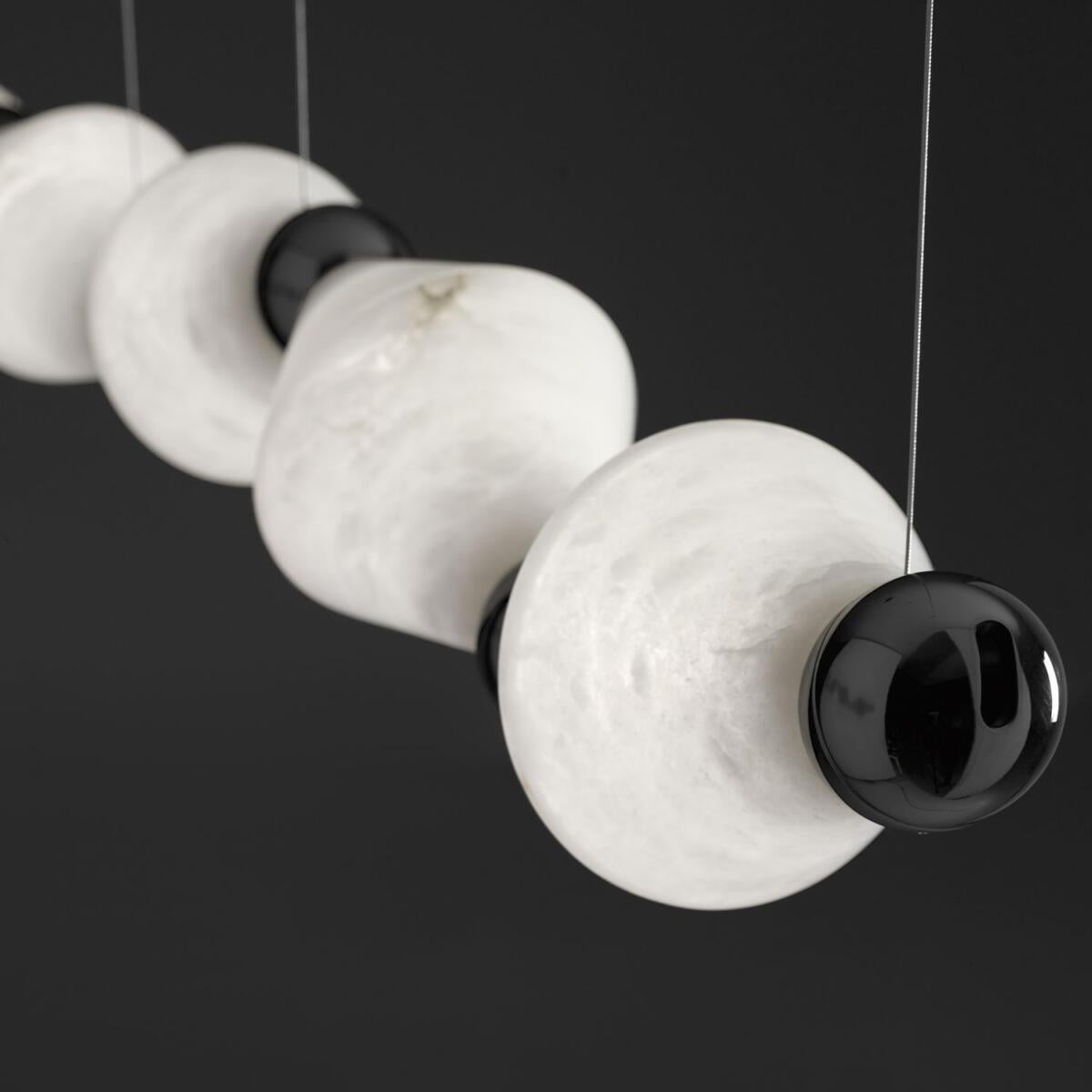 Pendant Light Chronos by Alabastro Italiano In New Condition For Sale In Geneve, CH