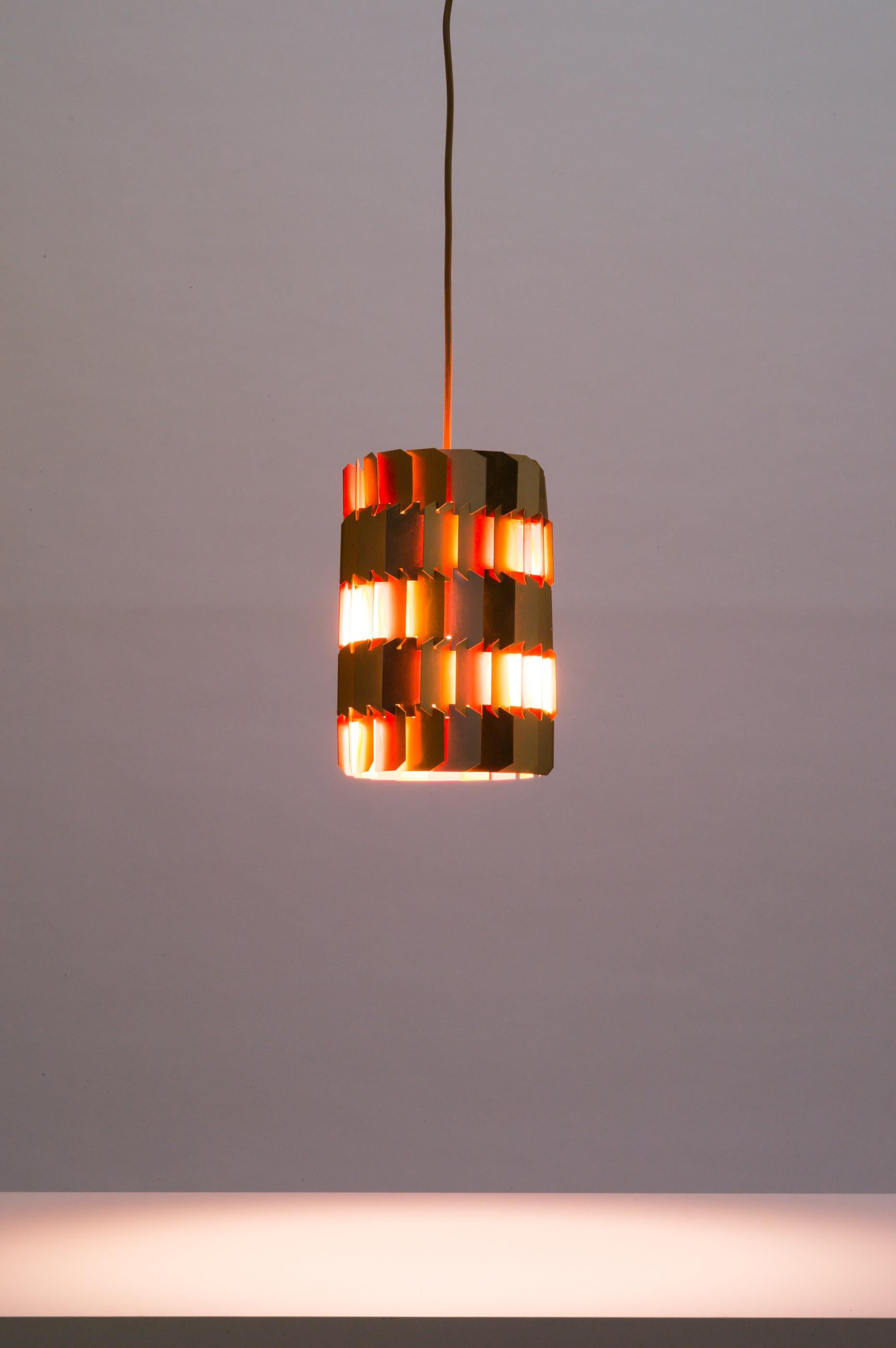 Scandinavo moderno Lampada a sospensione 