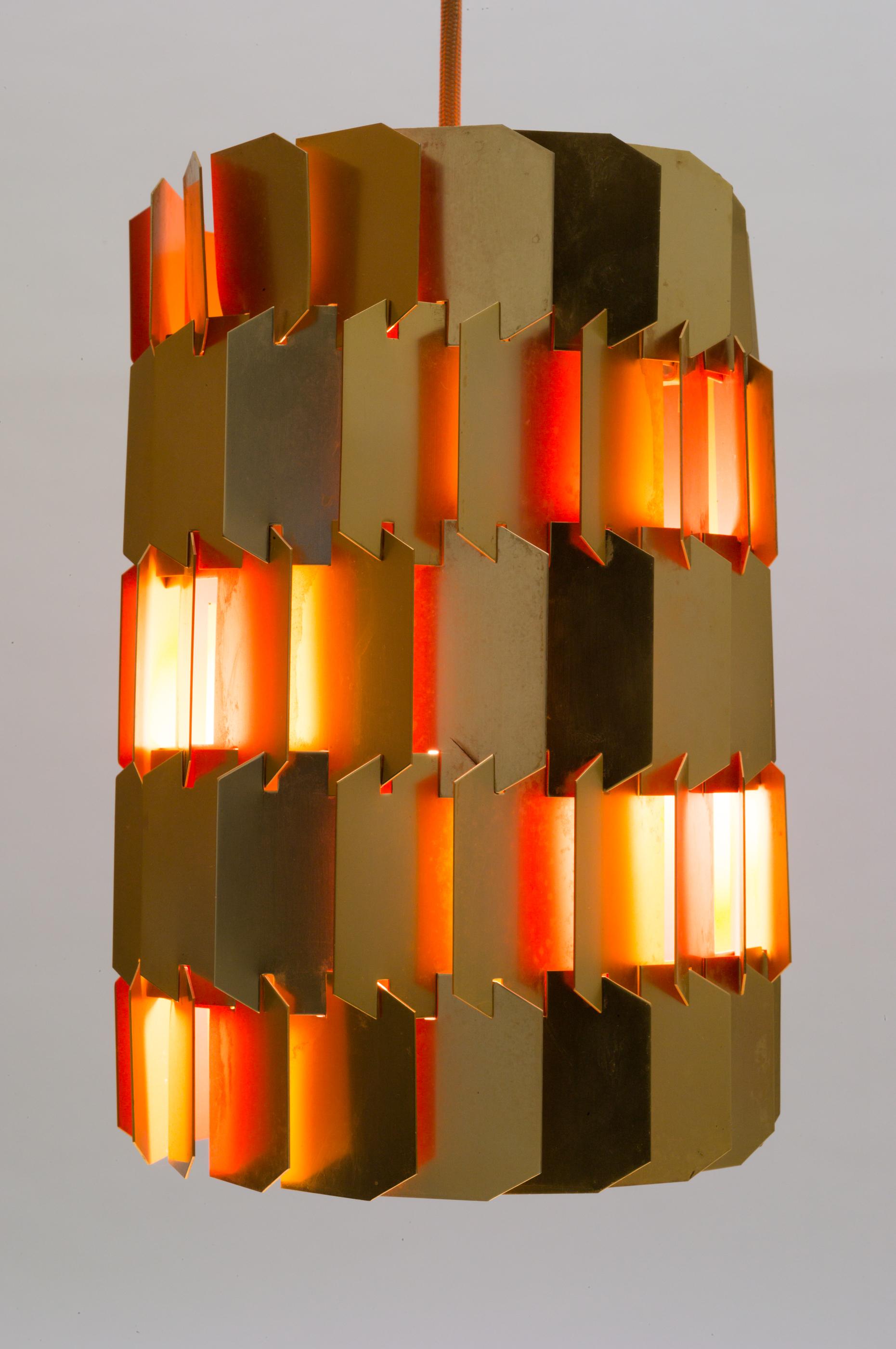 Danish Pendant Light 