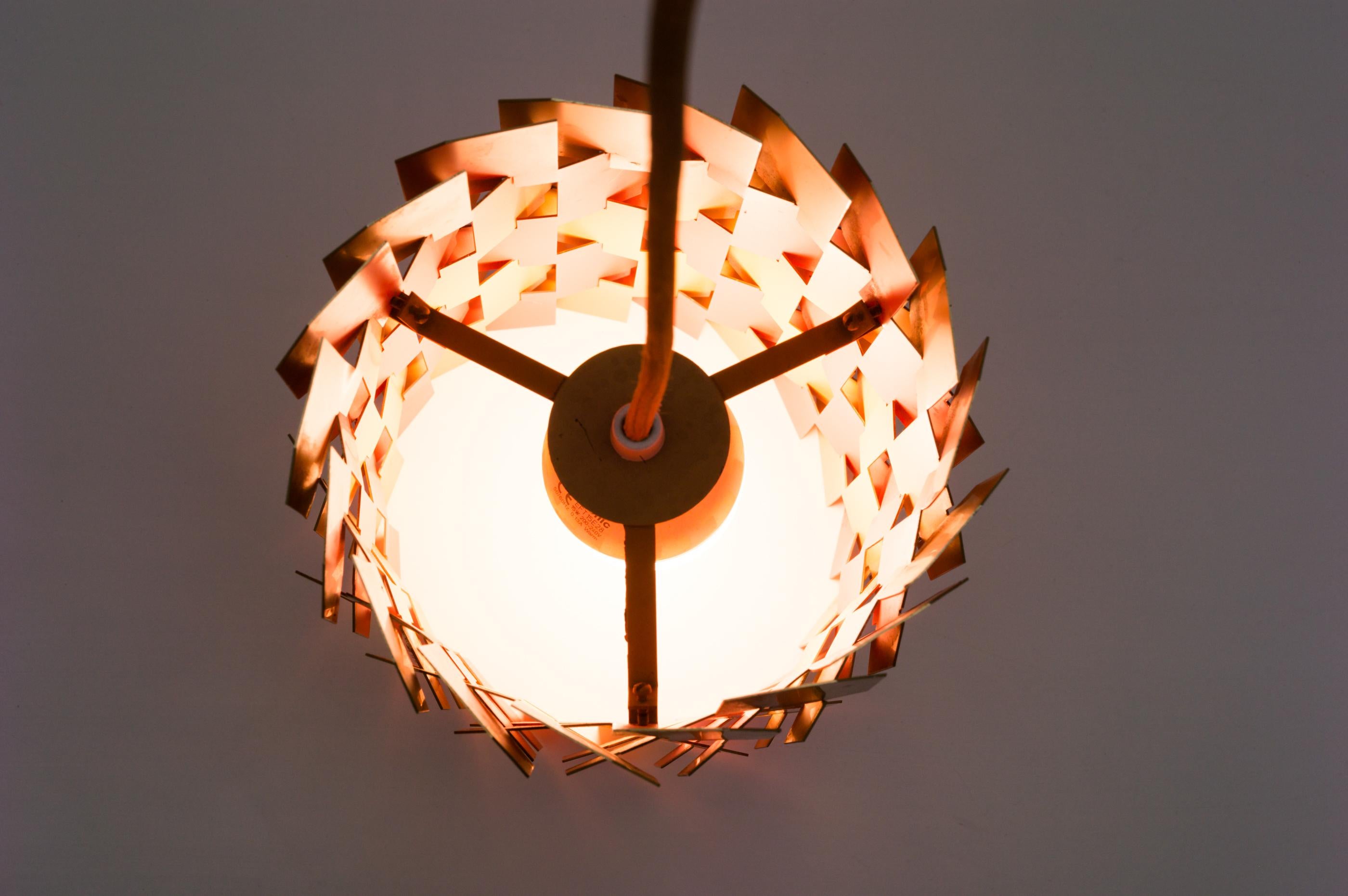 20th Century Pendant Light 