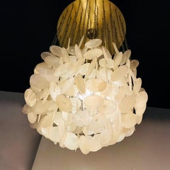 Lampe à suspension Fun 4 Dm de Verner Panton, Danemark, années 1960