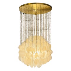 Lampada a sospensione "Fun 4 Dm" di Verner Panton, Danimarca, anni '60