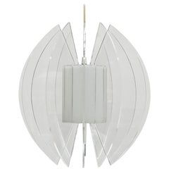 Used Pendant Light in Plexiglass