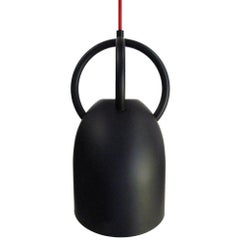 Pendant Light "Inner Reflections" Gold Leaf Interior, Made in Italy, in Stock