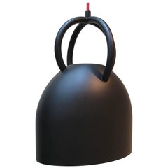 Pendant Light "Inner Reflections" Gold Leaf Interior, Made in Italy, in Stock