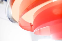 Pendant Light “Milieu” by Jo Hammerborg for Fog & Morup, 1970s