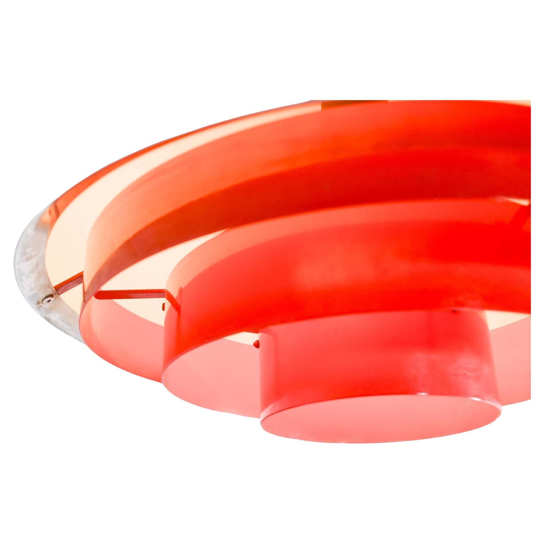 Pendant Light “Milieu” by Jo Hammerborg for Fog & Morup, 1970s