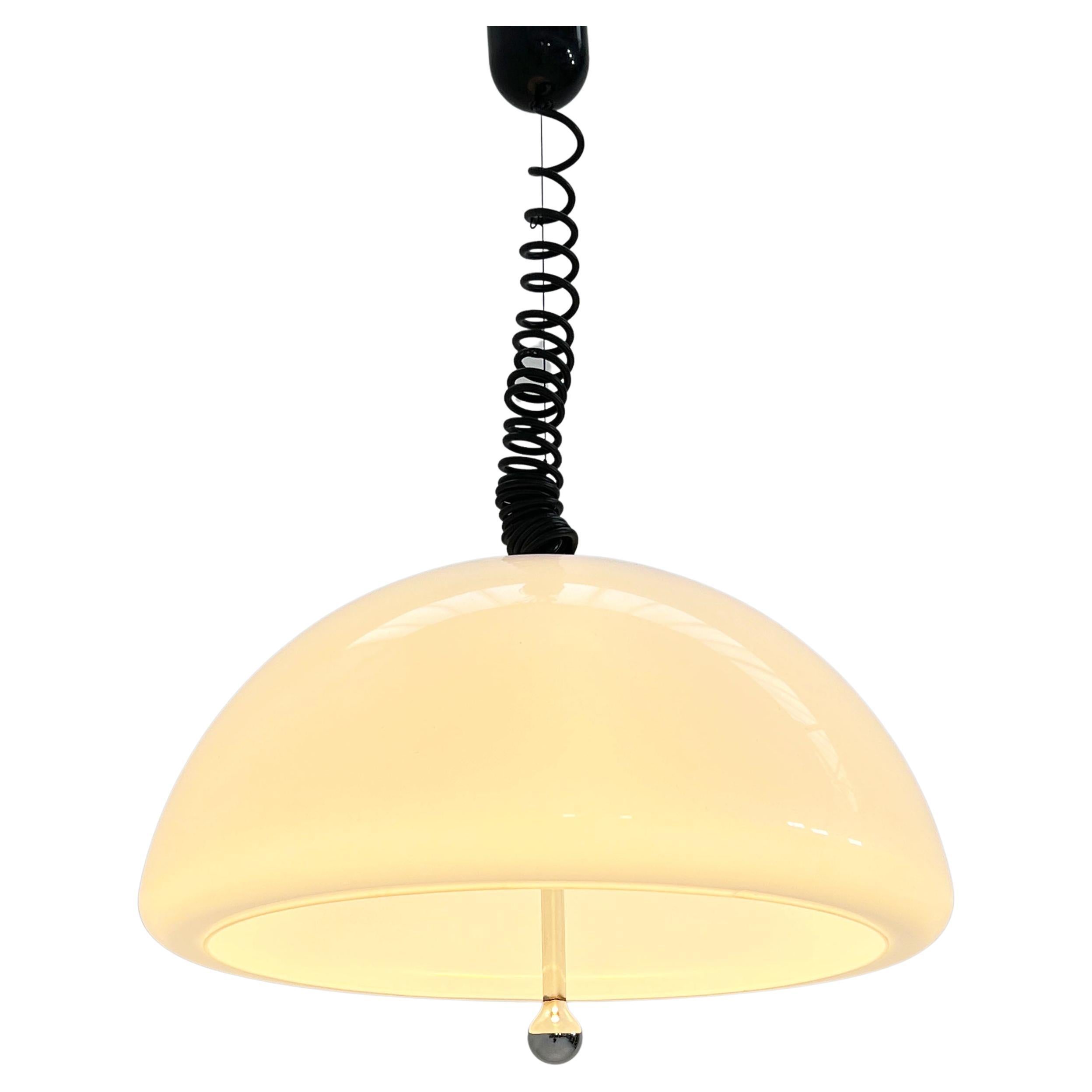 Pendant Light Model 1790 from Martinelli Luce, 1970s at 1stDibs